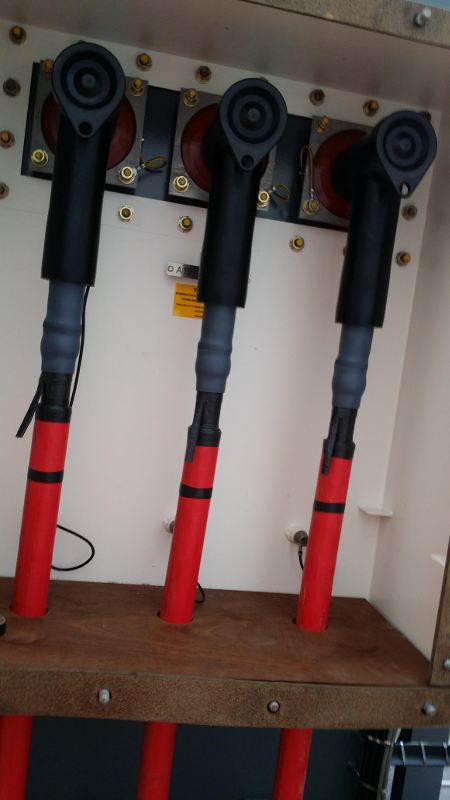 Nexans Euromold T Bolt Cable Termination Connectors (11kV XLPE CTS AWA Cables)